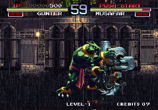 Galaxy Fight screenshot 5 for Playstation